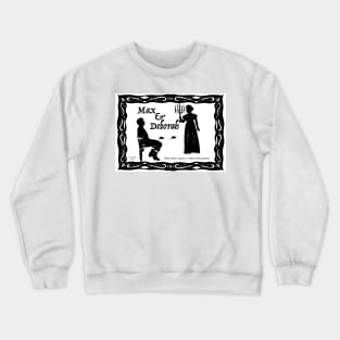 Heyer Today podcast – Max & Deborah Crewneck Sweatshirt